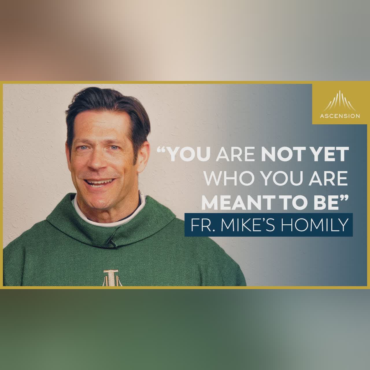 "The Floor" | 22nd Sunday in Ordinary Time (Fr. Mike's Homily) #sundayhomily