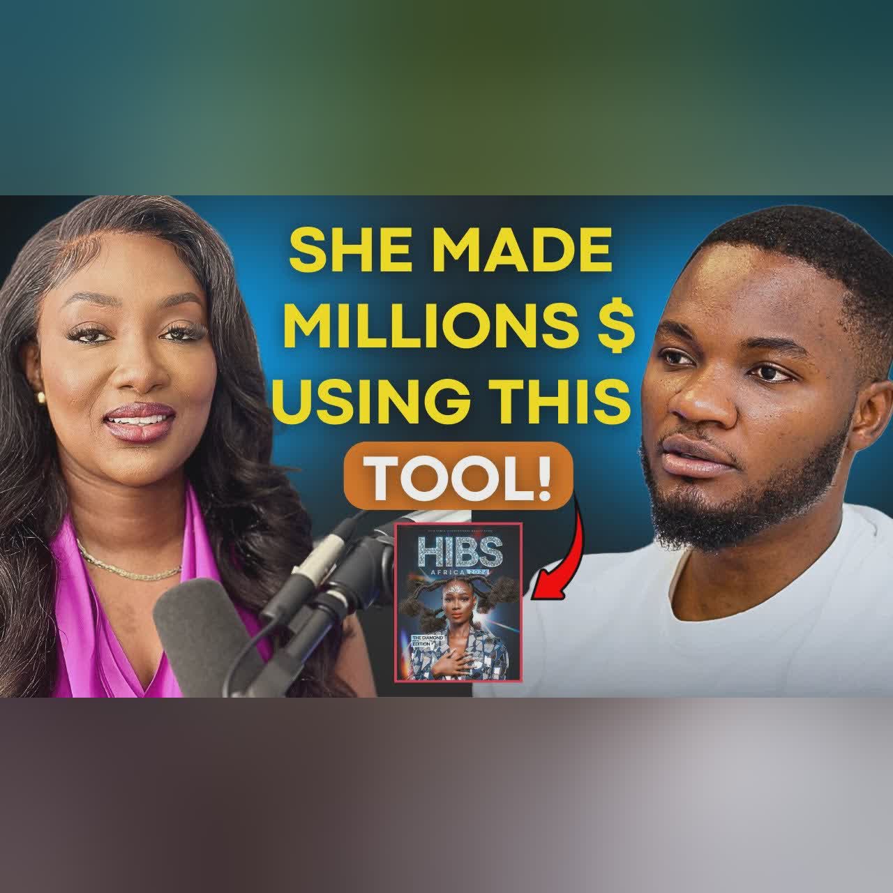 She Turned Instagram DMs into a Million-Dollar Beauty Brand – Gwen Addo’s Hair Senta Story