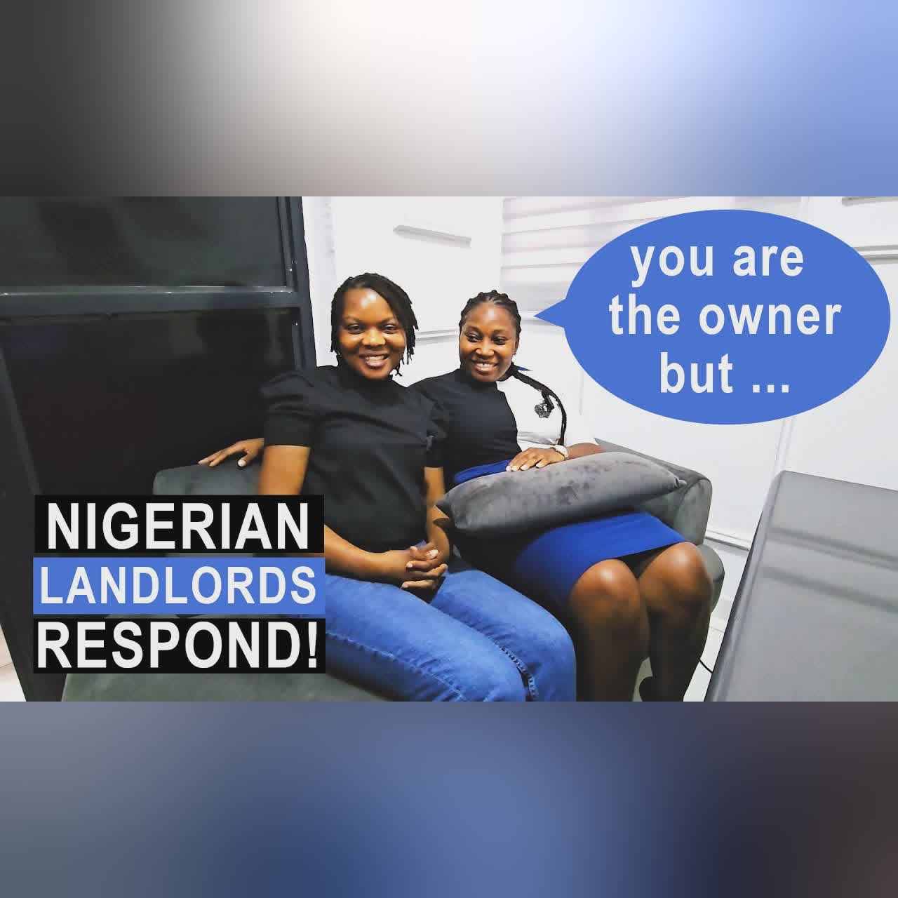 LAGOS LANDLORDS GET IN HERE | TENANCY LAW IN NIGERIA | A PROPERTY LAWYER ANSWERS YOUR QUESTIONS