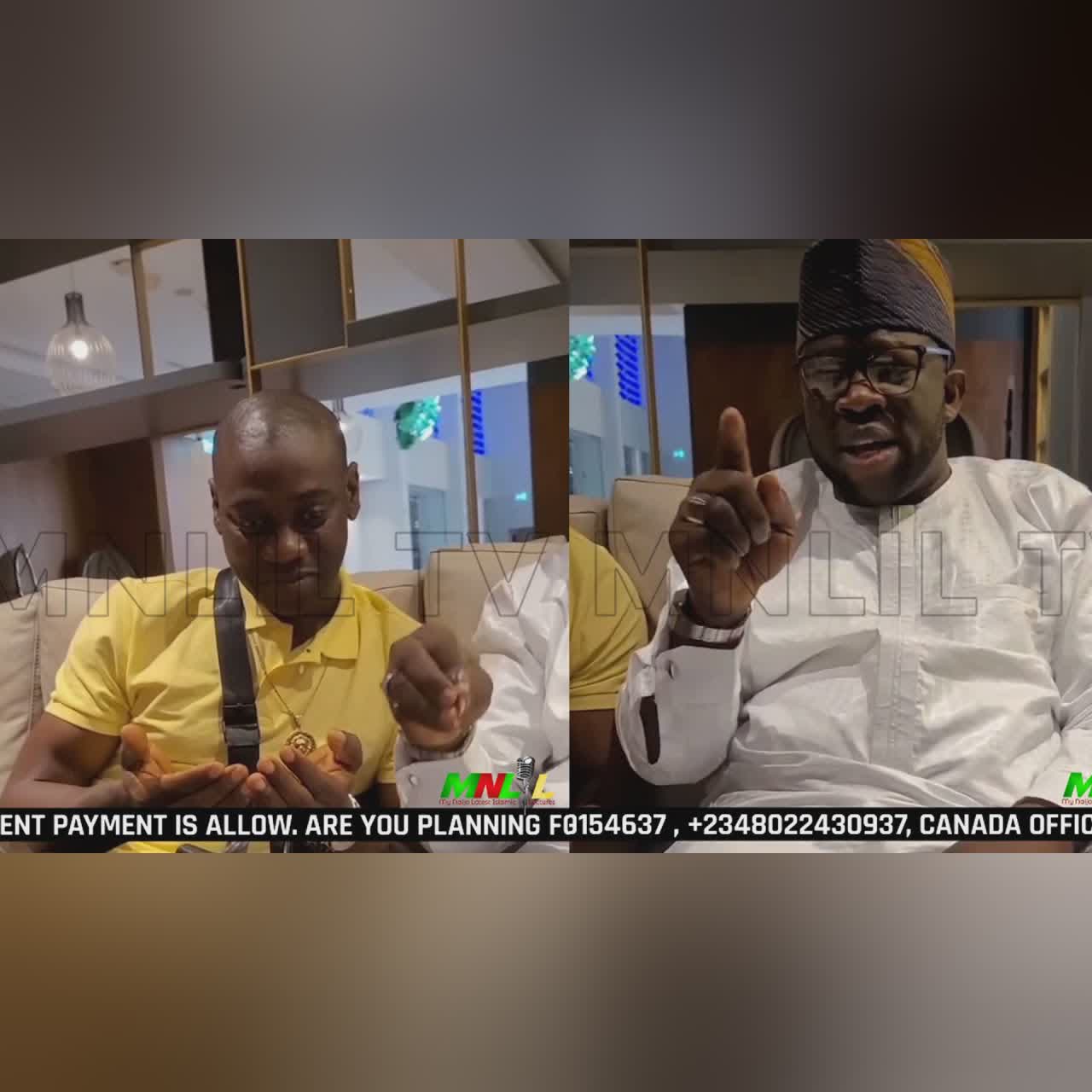 Interview with Baba Ote Saiful Qodiriyah at his housewarming