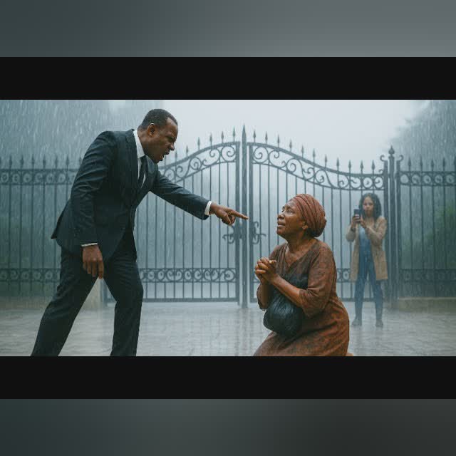 Nigeria Is Shocked: Young CEO Kicks His Mother in Balogun Market — Just Because She Sold Street Food