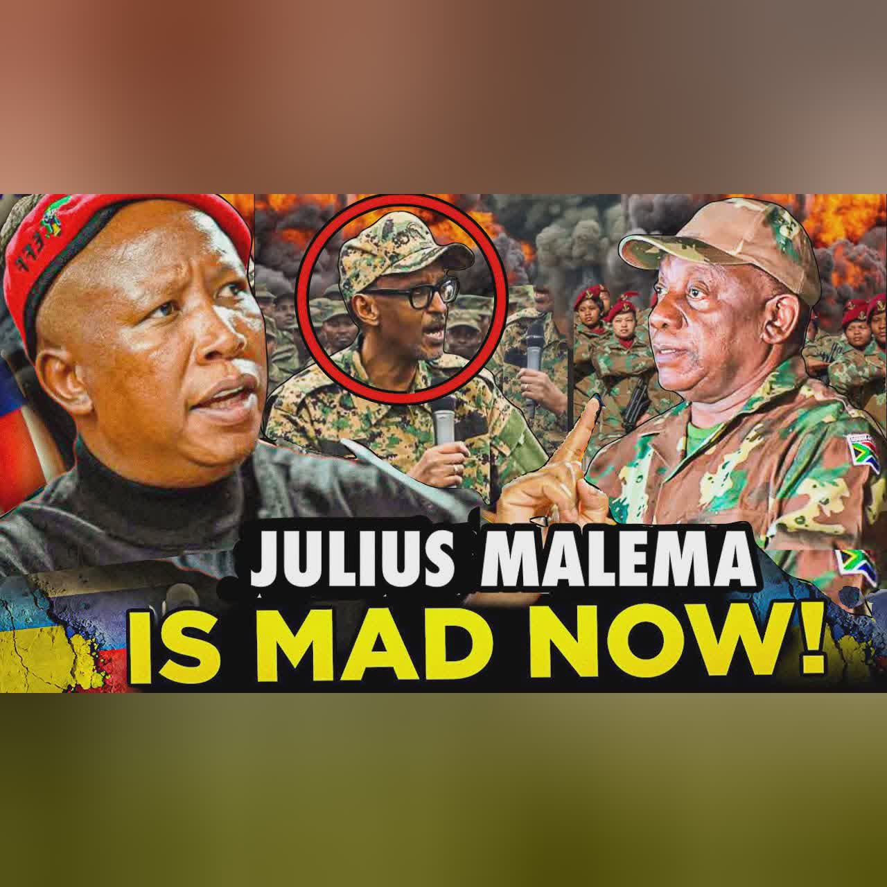 ๐ด ELON MUSK vs JULIUS MALEMA Racist War?