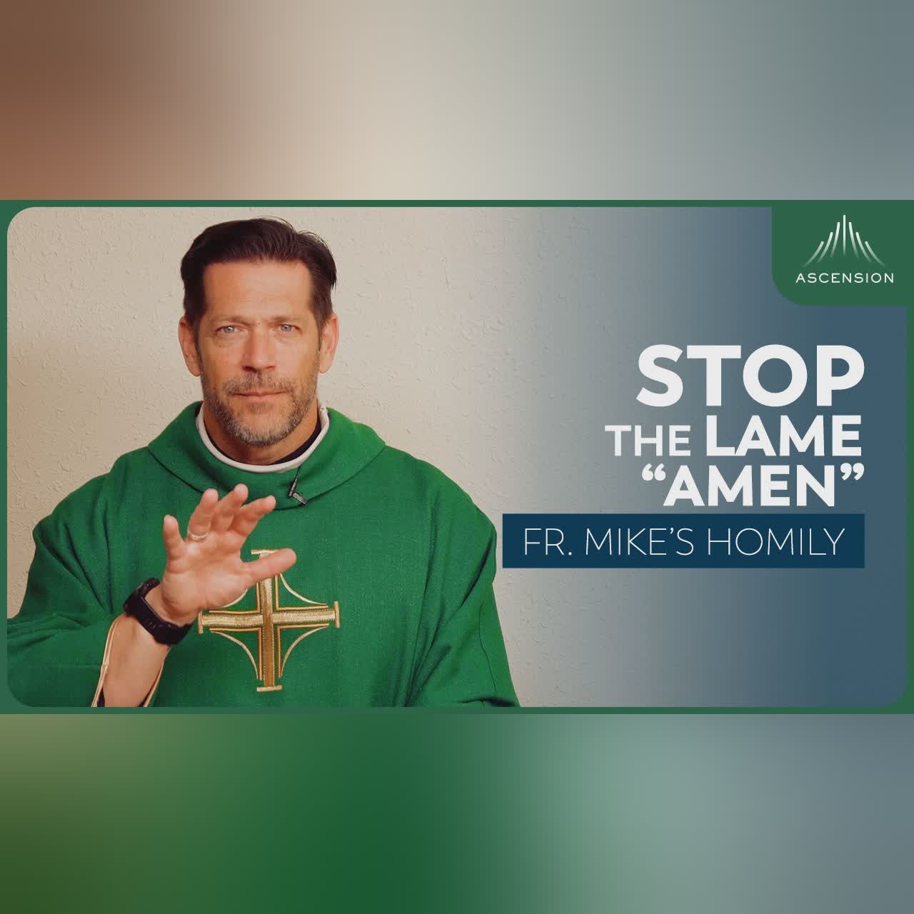 "Always Courageous" | 11th Sunday in Ordinary Time (Fr. Mike's Homily) #sundayhomily