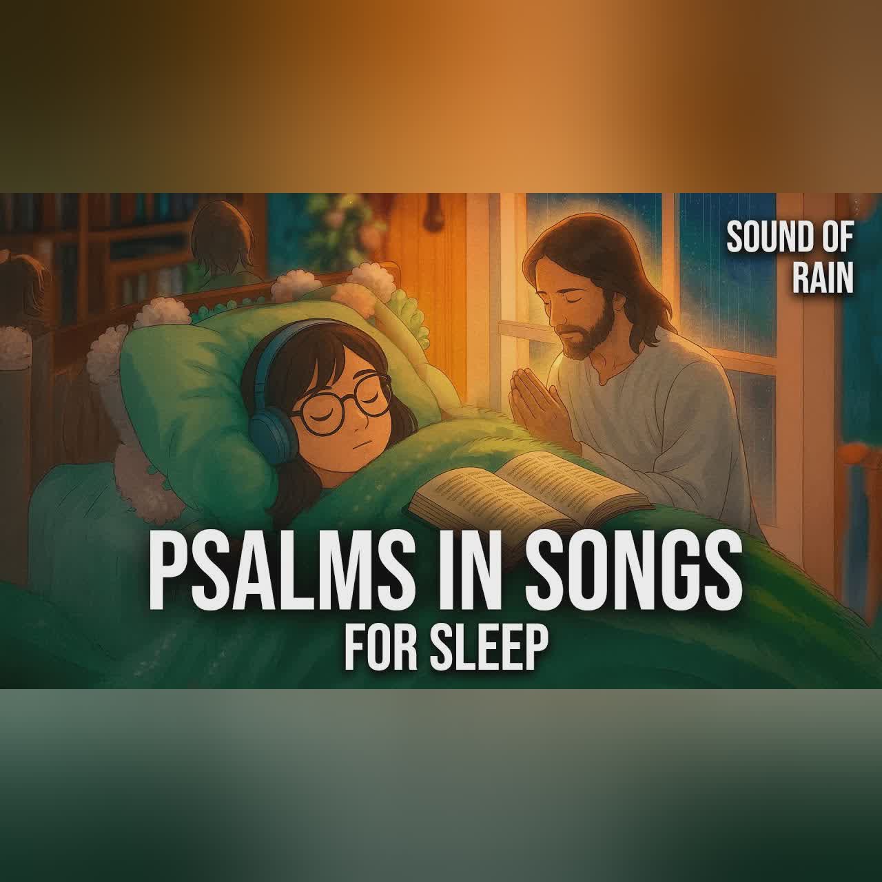 Play This Song Tonight — God Will Bring Rest to Your Soul 🌙💫 | Psalms in Songs for Sleep