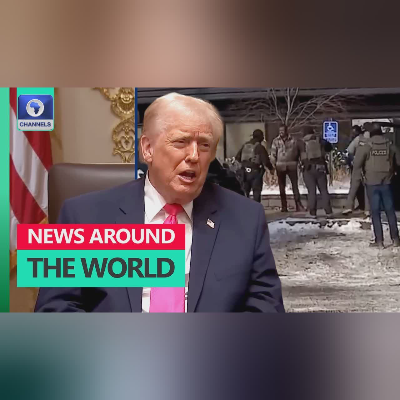 U.S - China Trade War, Katy Perry All-Women Space Tourism + More | Around The World