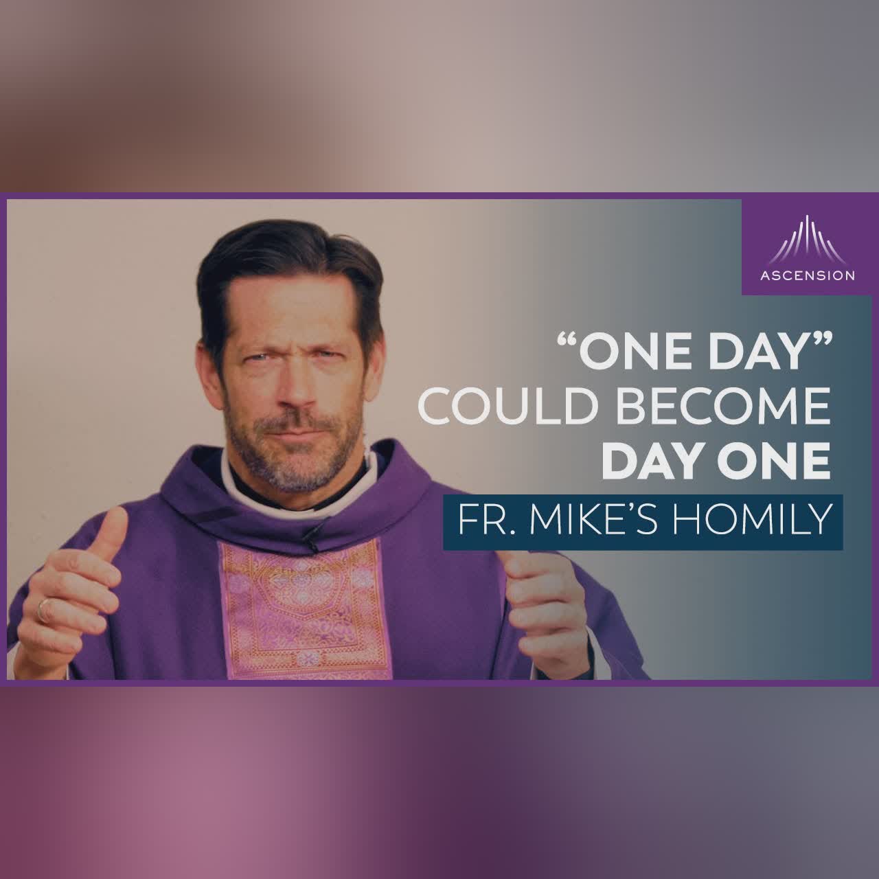 "Praise First...and Last" | 20th Sunday in Ordinary Time (Fr. Mike's Homily) #sundayhomily