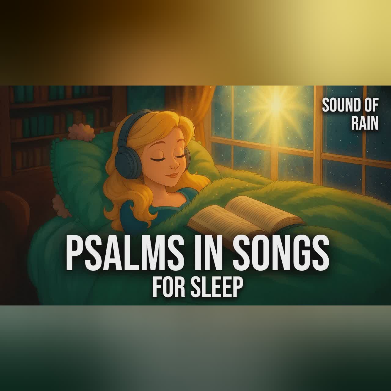 Listen to This Song Tonight — God Will Turn Your Pain Into Peace 🌙💫 | Psalms in Songs for Sleep