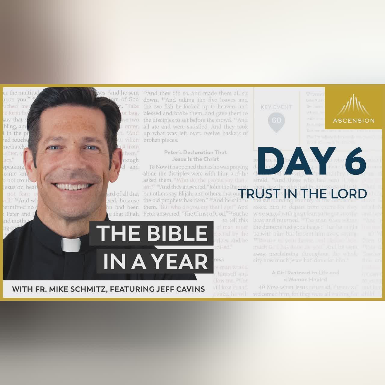 Day 25: Job's Questioning — The Bible in a Year (with Fr. Mike Schmitz)