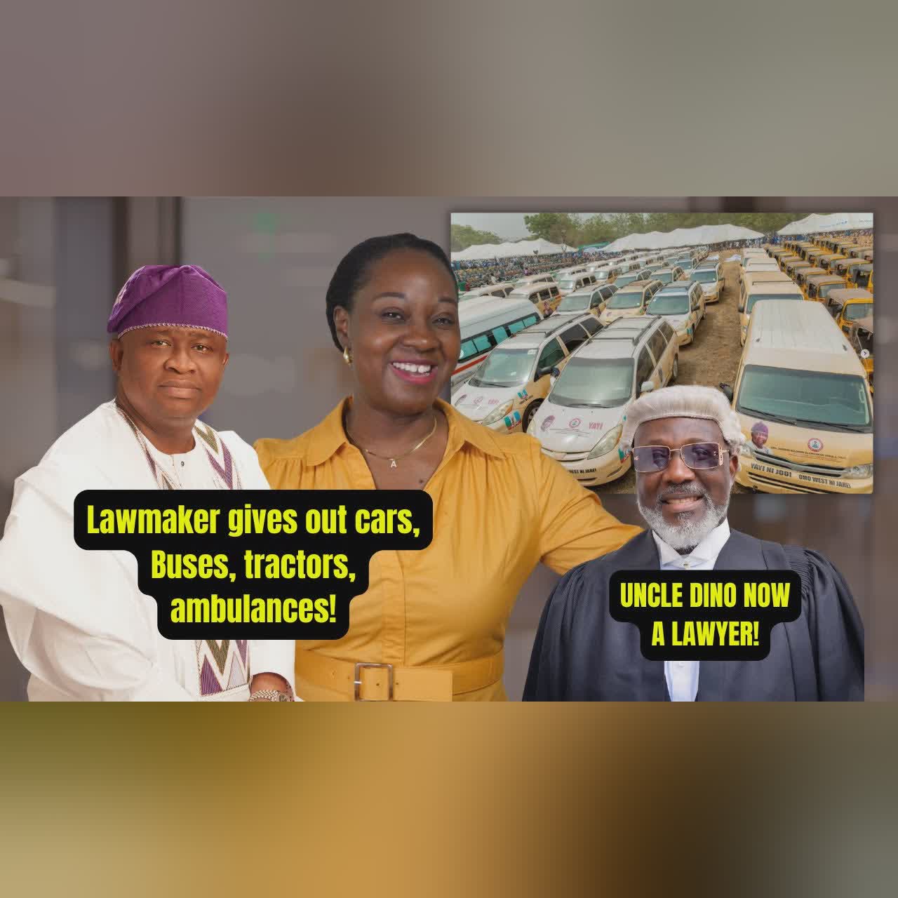 Akpabio Leads Delegate To Pope's Funeral; Delta Stands On Alhaji's Mandate