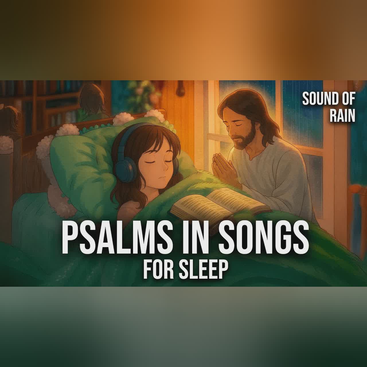 Listen to This Song Tonight — God Will Surround You With Peace 🕊️✨🌙 | Psalms in Songs for Sleep