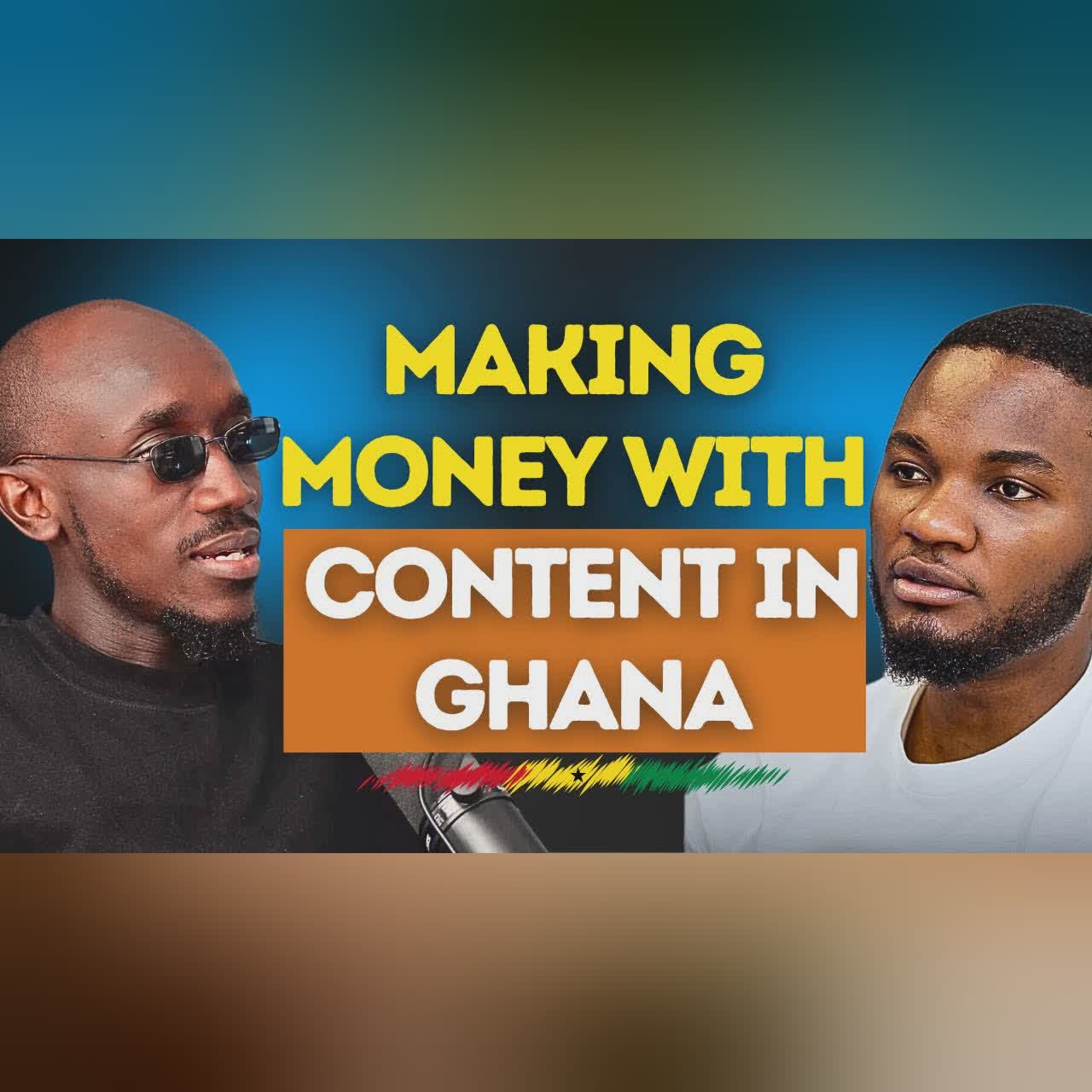 How to SUCCEED as a Content Creator in Ghana - BlacVolta CEO Joseph Adjei