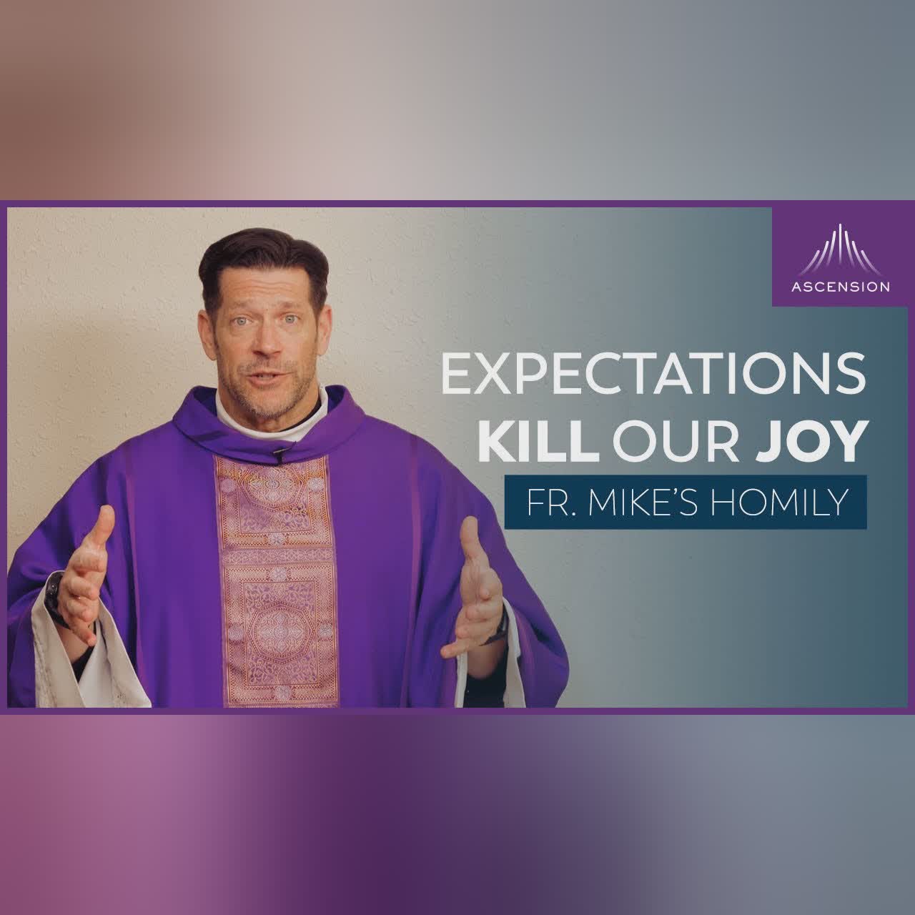 "Two Questions" | 23rd Sunday in Ordinary Time (Fr. Mike's Homily) #sundayhomily
