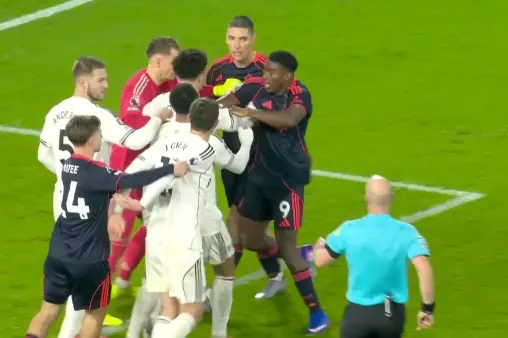 Fulham VS Nottingham Forest Highlight