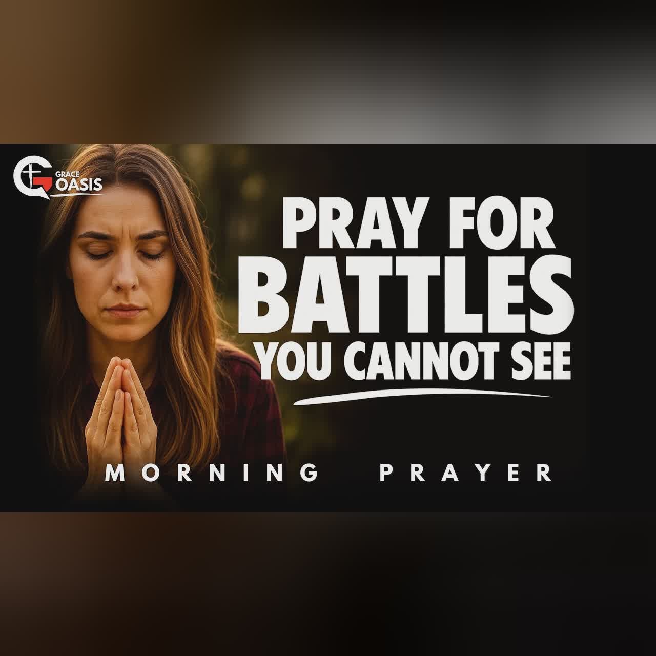 Lord, Step Into My Battle and Fight For Me | Morning Prayer