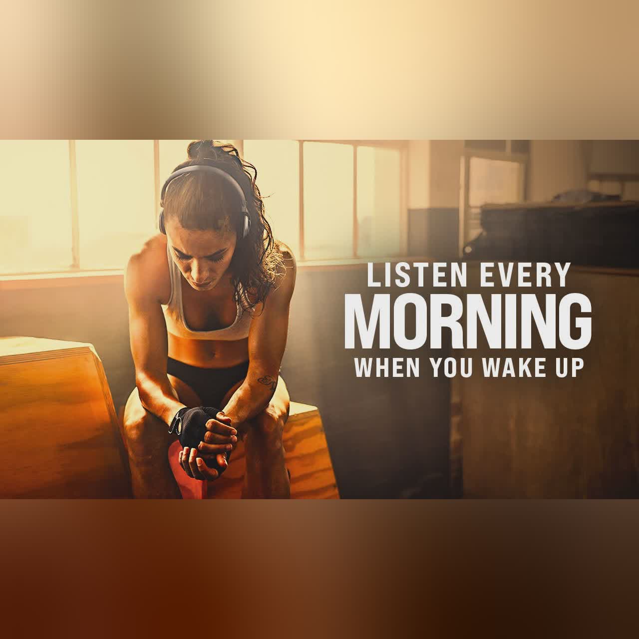 THERE IS NO TOMORROW - POSITIVE MORNING MOTIVATION | Listen Everyday!