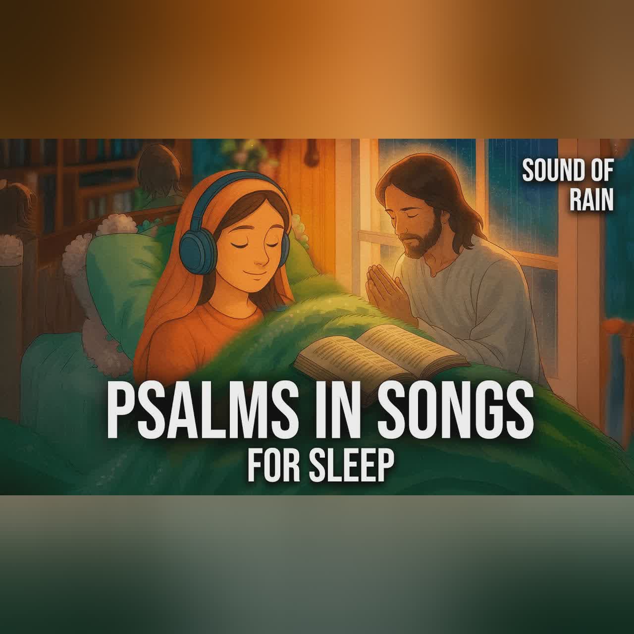 Play This Song Tonight — God’s Peace Will Embrace You 🌙🕊️✨ | Psalms in Songs for Sleep