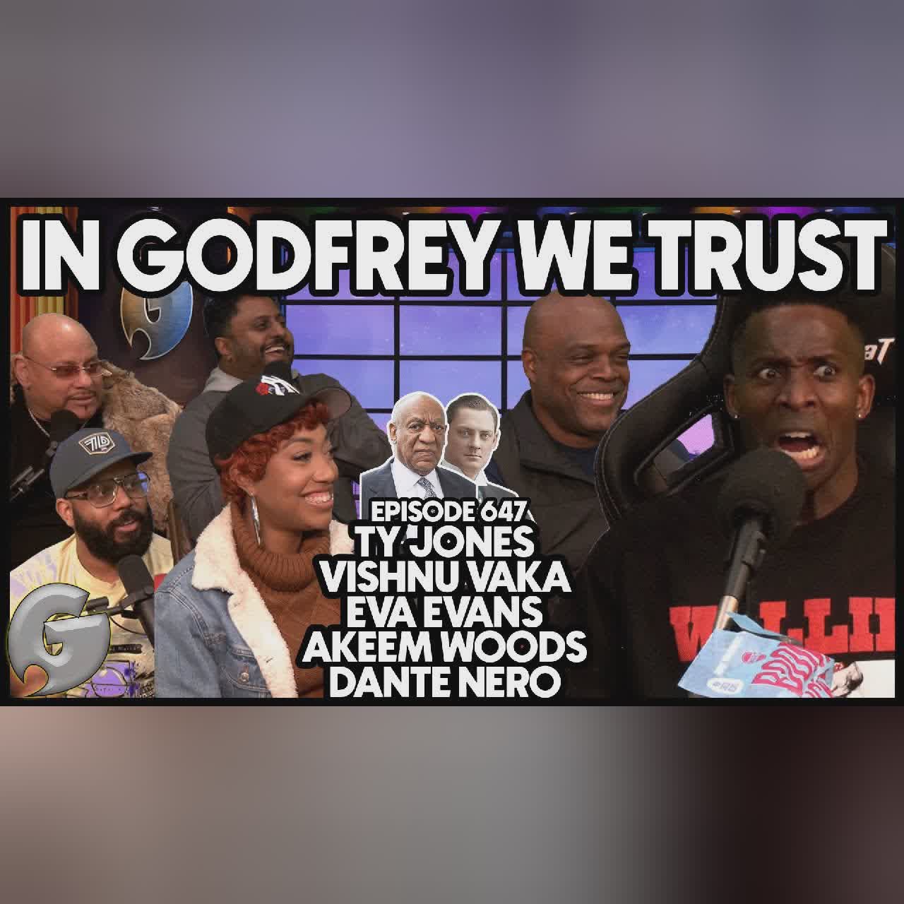 Pasta Drama l Akeem Woods l In Godfrey We Trust l Ep 591