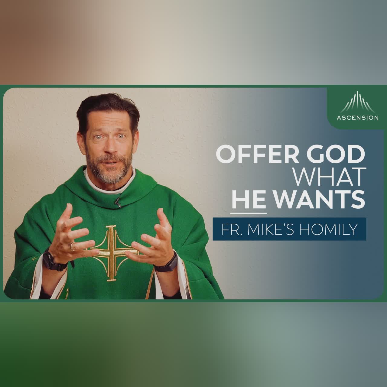 "Becoming Like Him" | 10th Sunday in Ordinary Time (Fr. Mike's Homily) #sundayhomily