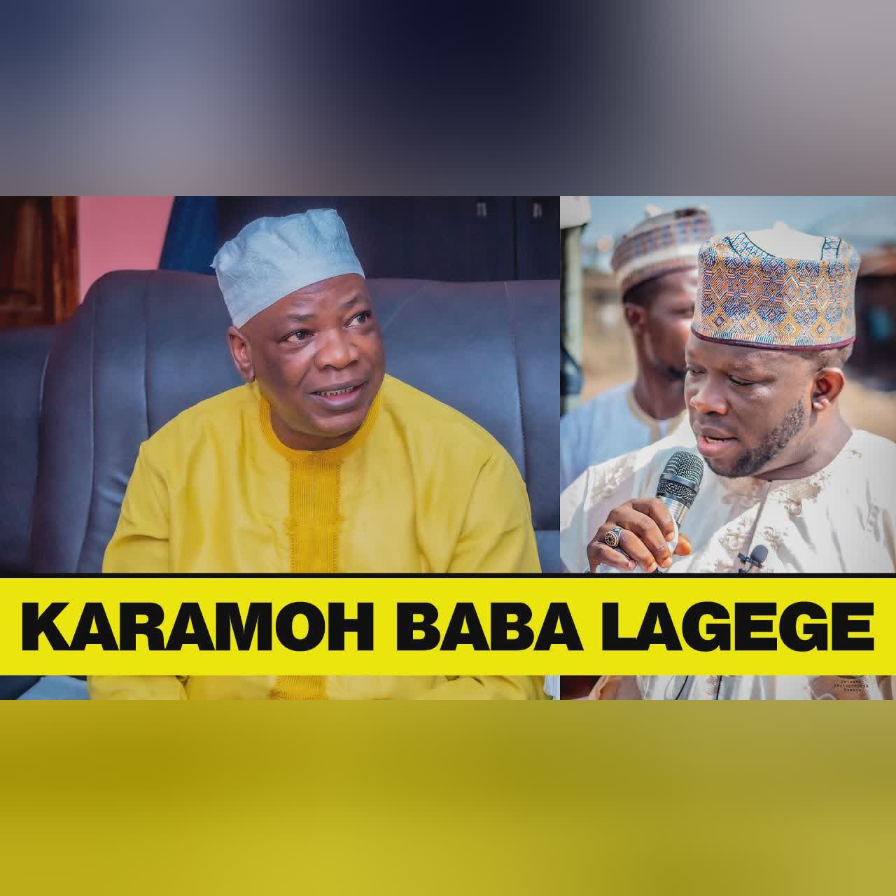 KARAMOH BABA LAGEGE - Sheikh Abubakri Issah Olayinka Baba Ote Saiful Qodiriyah