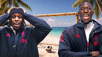 Last person to miss wins $10k holiday to Maldives | Konate, Freddie and Frimpong