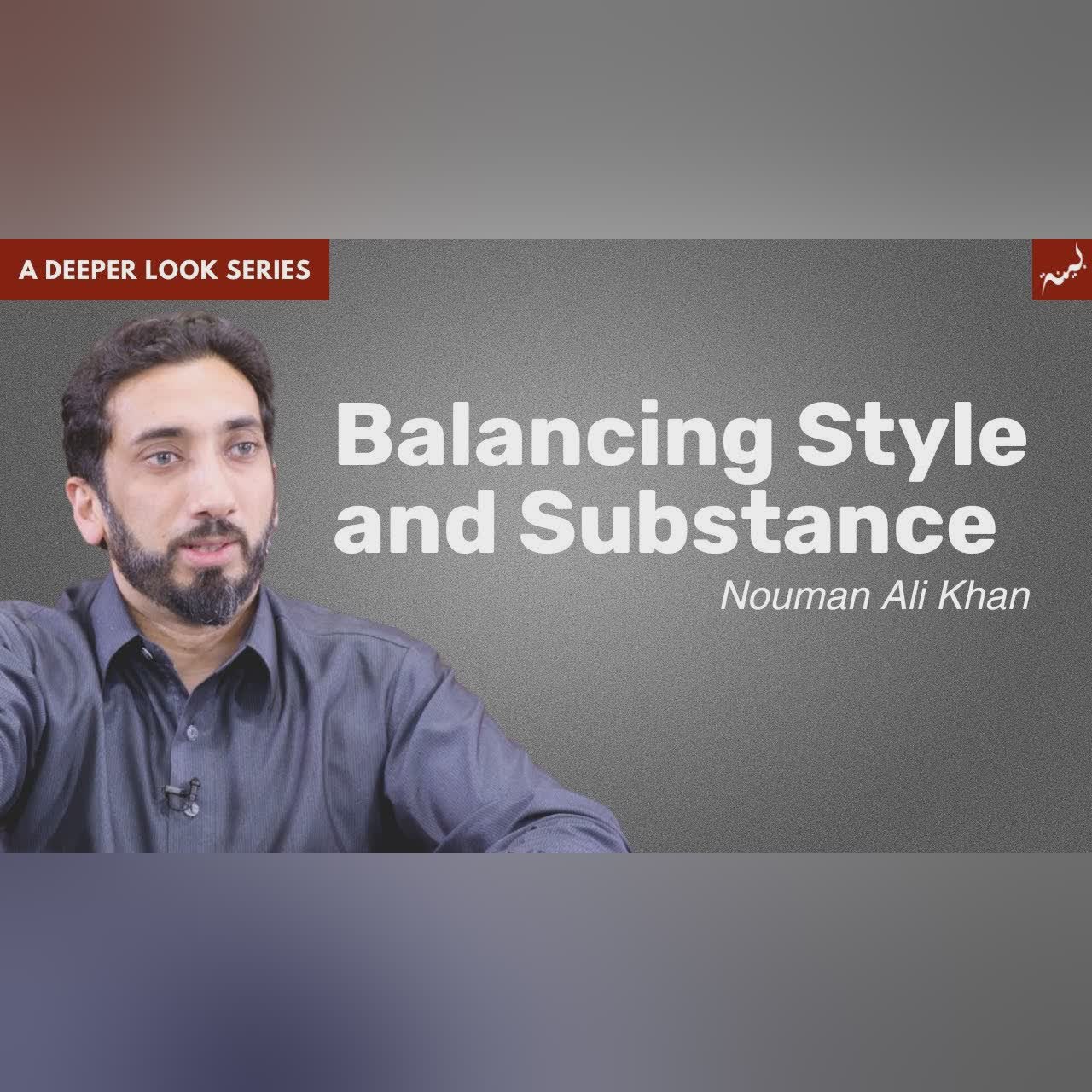 Building Strong Muslim Communities - Surah Al-Mumtahanah - Nouman Ali Khan