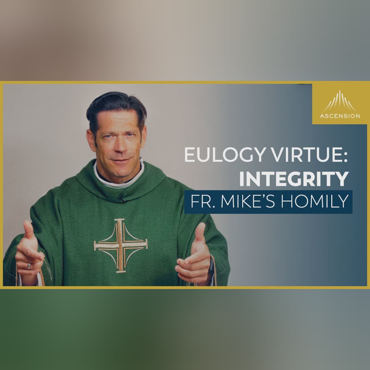 "The Most Important Sight" | 18th Sunday in Ordinary Time (Fr. Mike's Homily) #sundayhomily