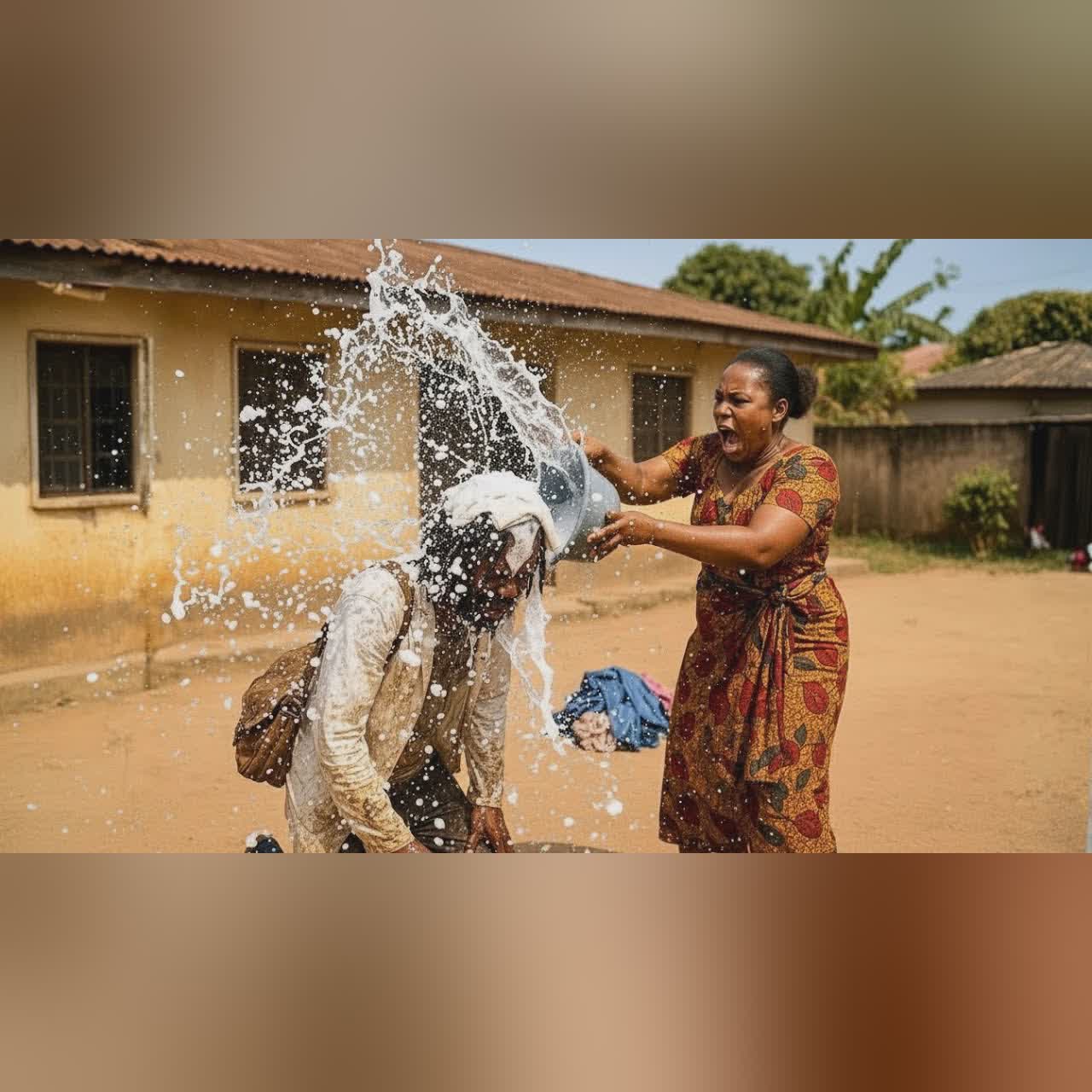 Billionaire Finds His Wife Freezing His Mother and Son — What He Discovered Broke the World’s Heart!