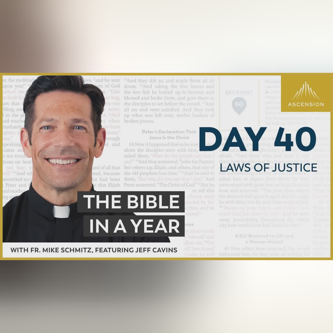 Day 11: The Sacrifice of Isaac — The Bible in a Year (with Fr. Mike Schmitz)
