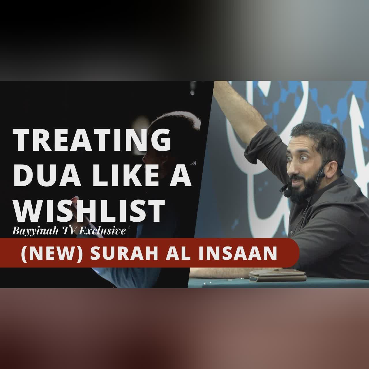 They Race to Do Good Deeds (As-Sabiqoon) | Surah Al-Waqi‘ah | Nouman Ali Khan