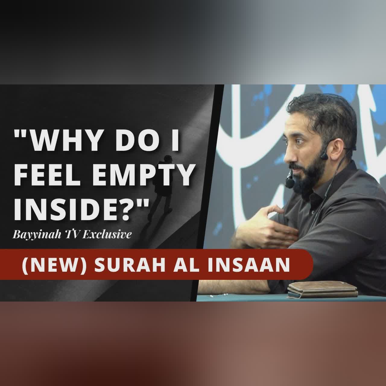 Allah Covers the Faults of Those Who Strive For Him | Surah As-Saf | Nouman Ali Khan