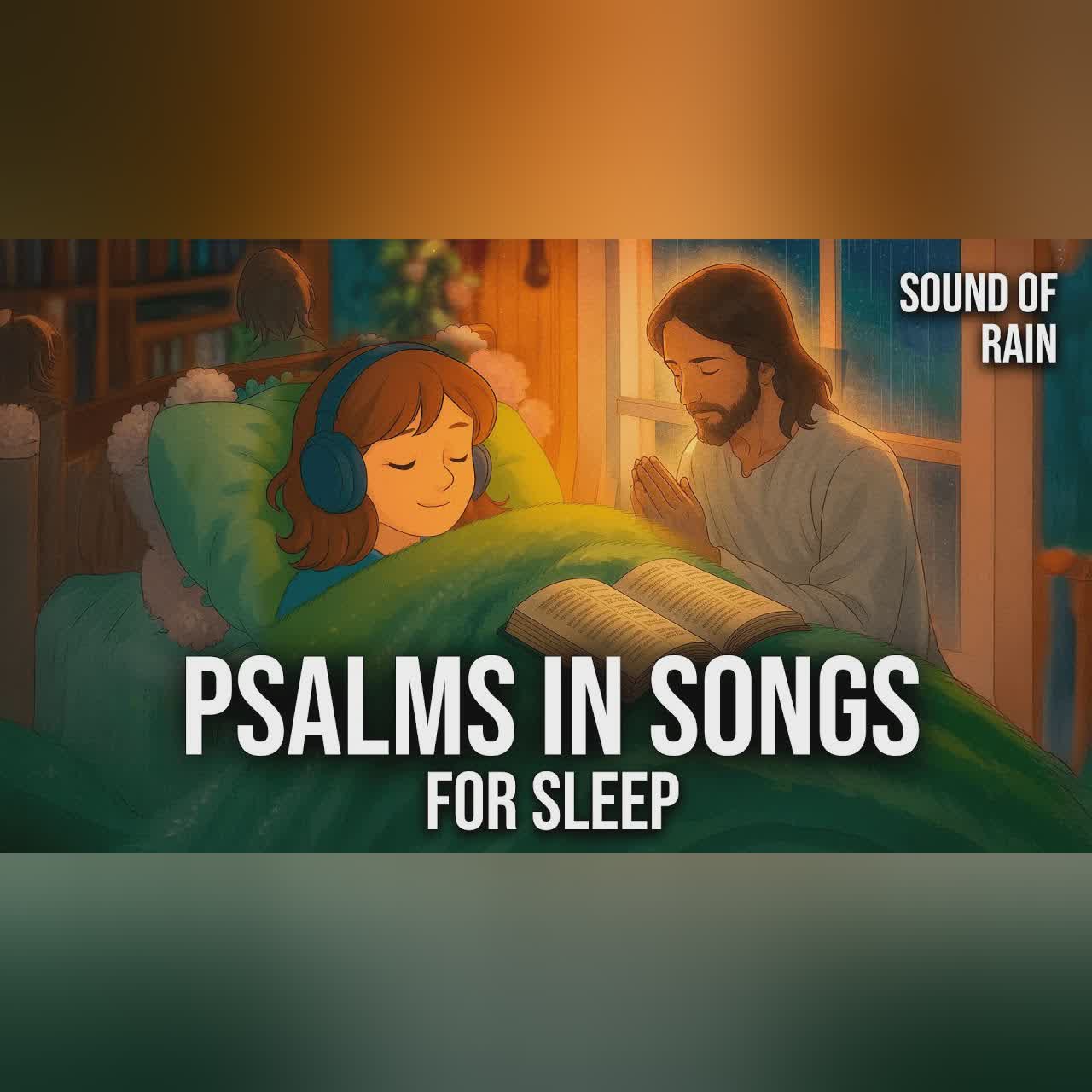 Listen to This Song Tonight — God Is Closer Than You Think 🌙✨ | Psalms in Songs for Sleep