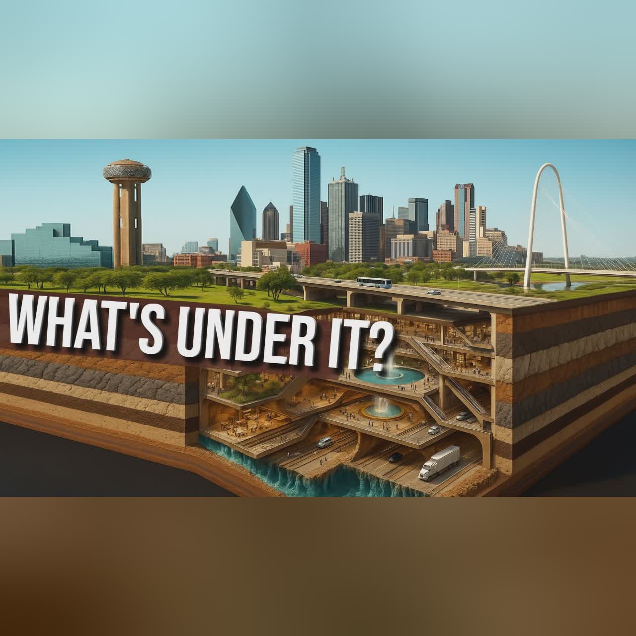 What Lies Beneath Dallas?