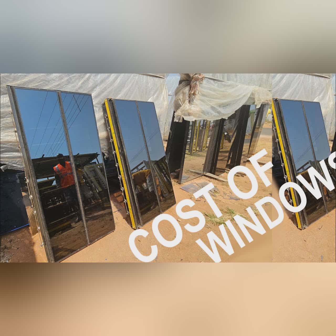 COST OF ALUMiNIUM WINDOWS IN NIGERIA 2025 | Building a House in Nigeria | Flo Finance