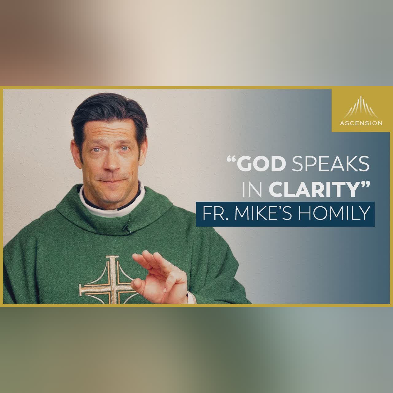 "On Purpose: Be Great" | 2nd Sunday in Ordinary Time (Fr. Mike's Homily) #sundayhomily
