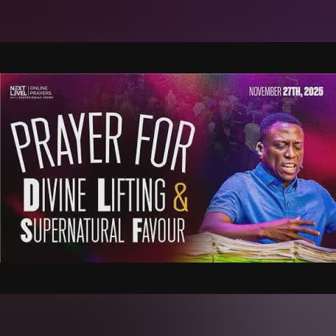 Next Level Prayers || Morning Prayers For Divine Lifting & Supernatural Favour || Nov 27th 2025