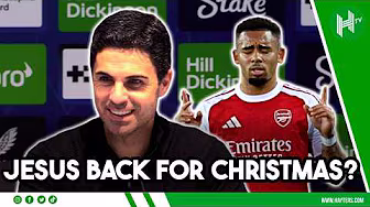 JESUS can START quarter final I Mikel Arteta I Arsenal v Crystal Palace
