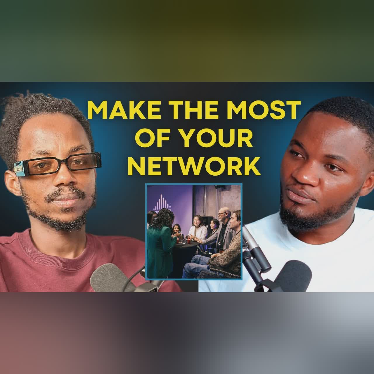 Influential Young Ghanaian speaks on success and the power of networking - Twinsdntbeg