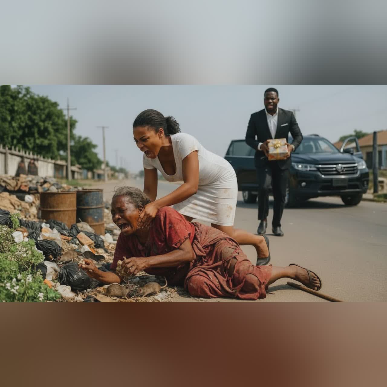 Final Part : Young Billionaire Catches Wife Beating His Mother… His Response Teaches Everyone#tales