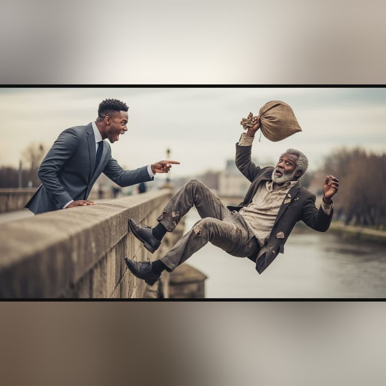 He Knocked the Little Boy Down – Not Knowing His Father Was the Most Powerful Man in Lagos