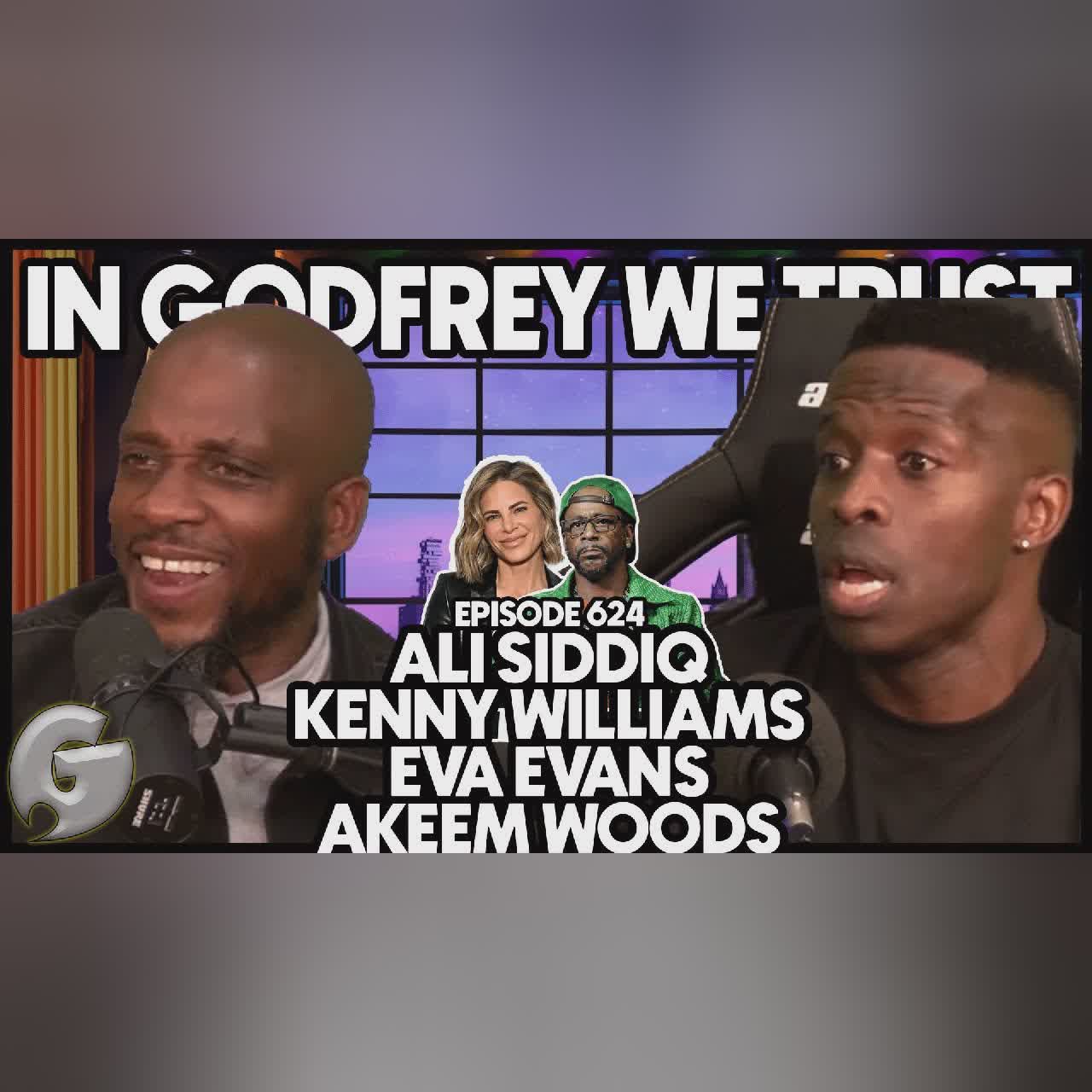 Space Inwaiters l The Punisher, Eva Evans & Vishnu Vaka l In Godfrey We Trust l Ep 614