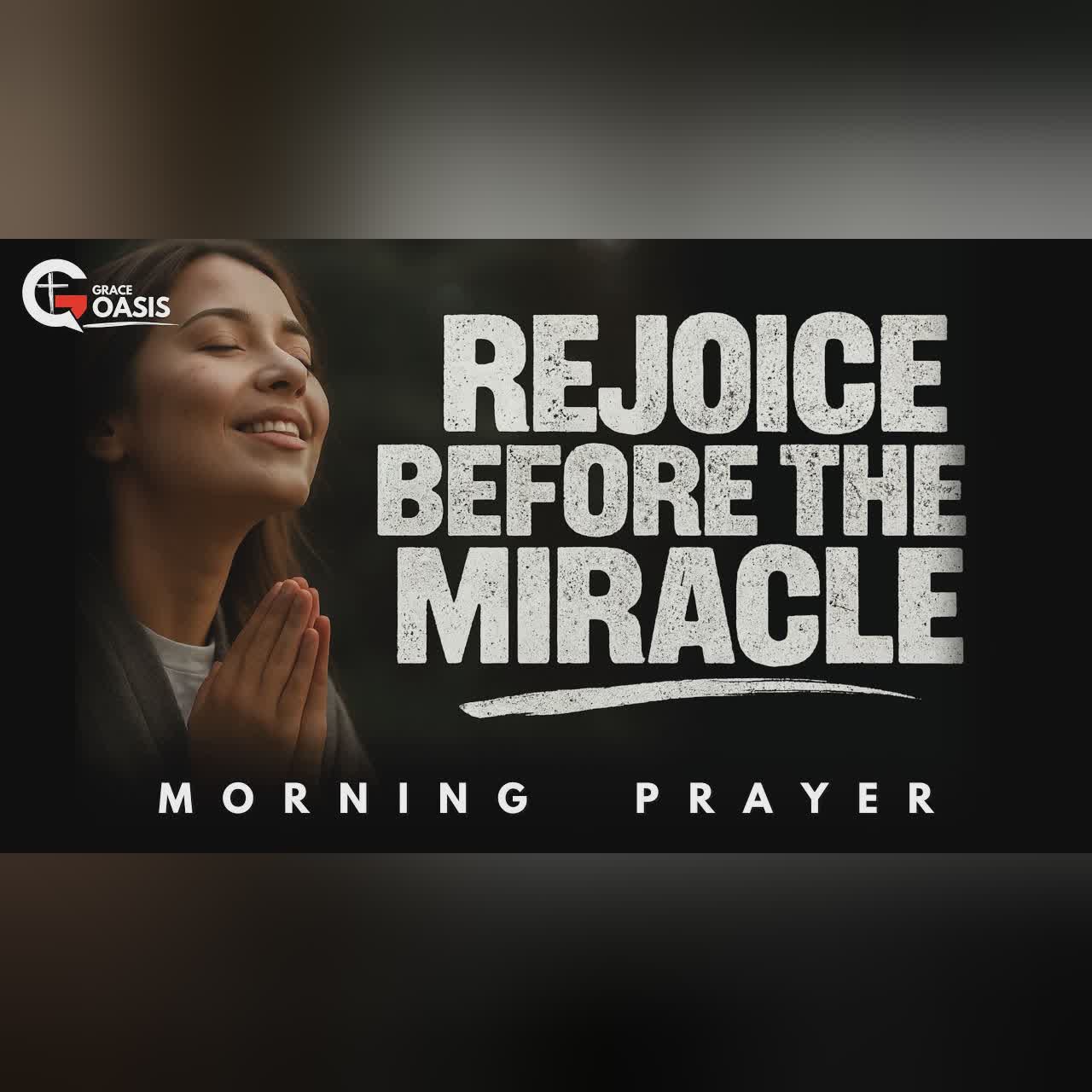 Lord, Teach Me to Rejoice in You Alone | Morning Prayer