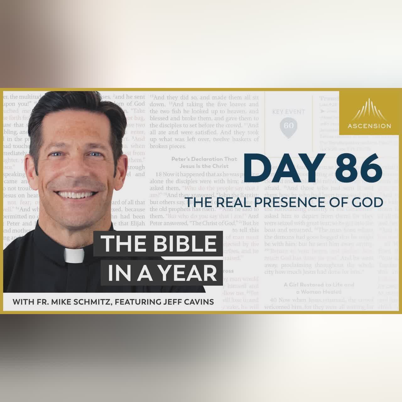 Day 88: Joshua's Last Words to Israel — The Bible in a Year (with Fr. Mike Schmitz)