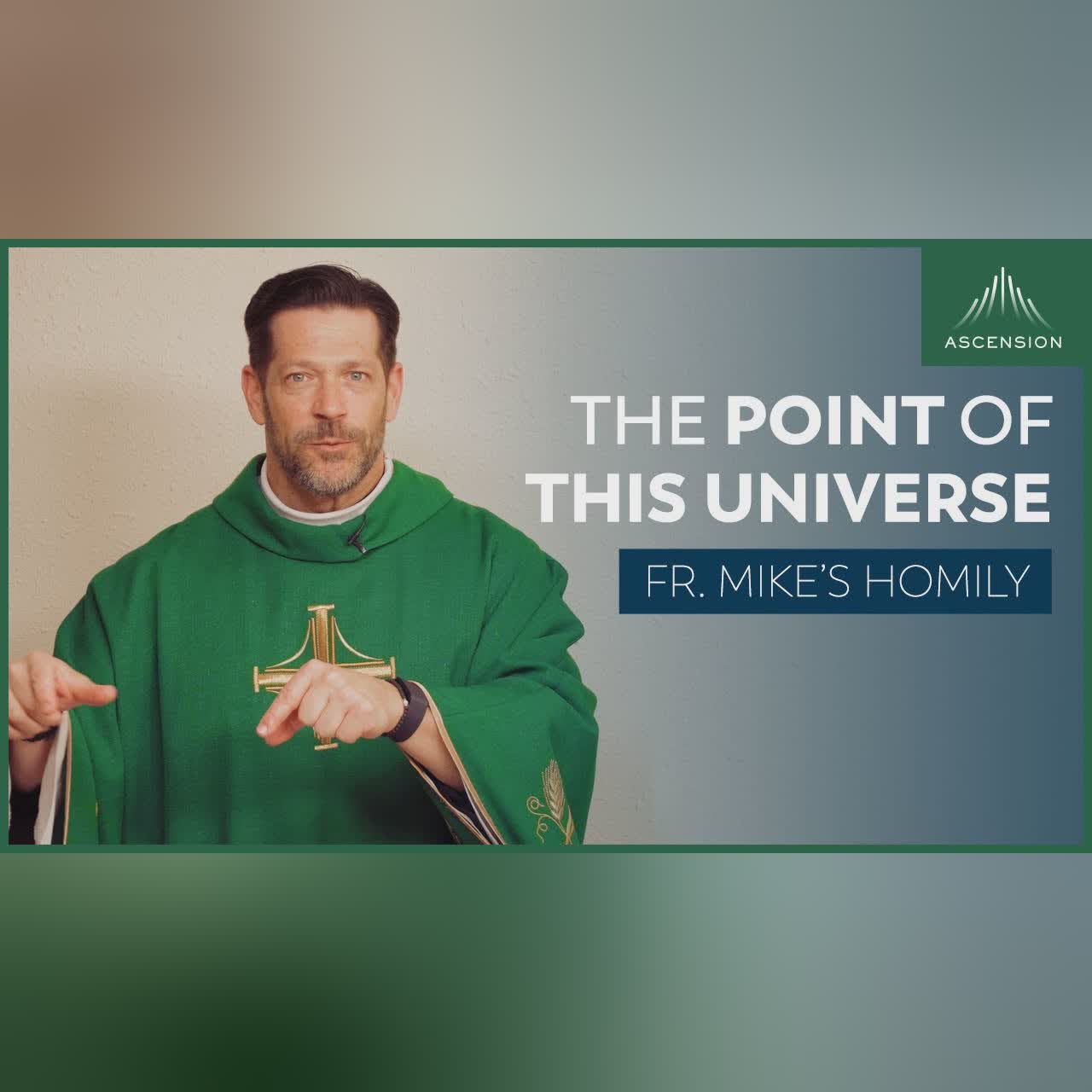 "Move On: Boundaries" | 4th Sunday of Easter (Fr. Mike's Homily) #sundayhomily