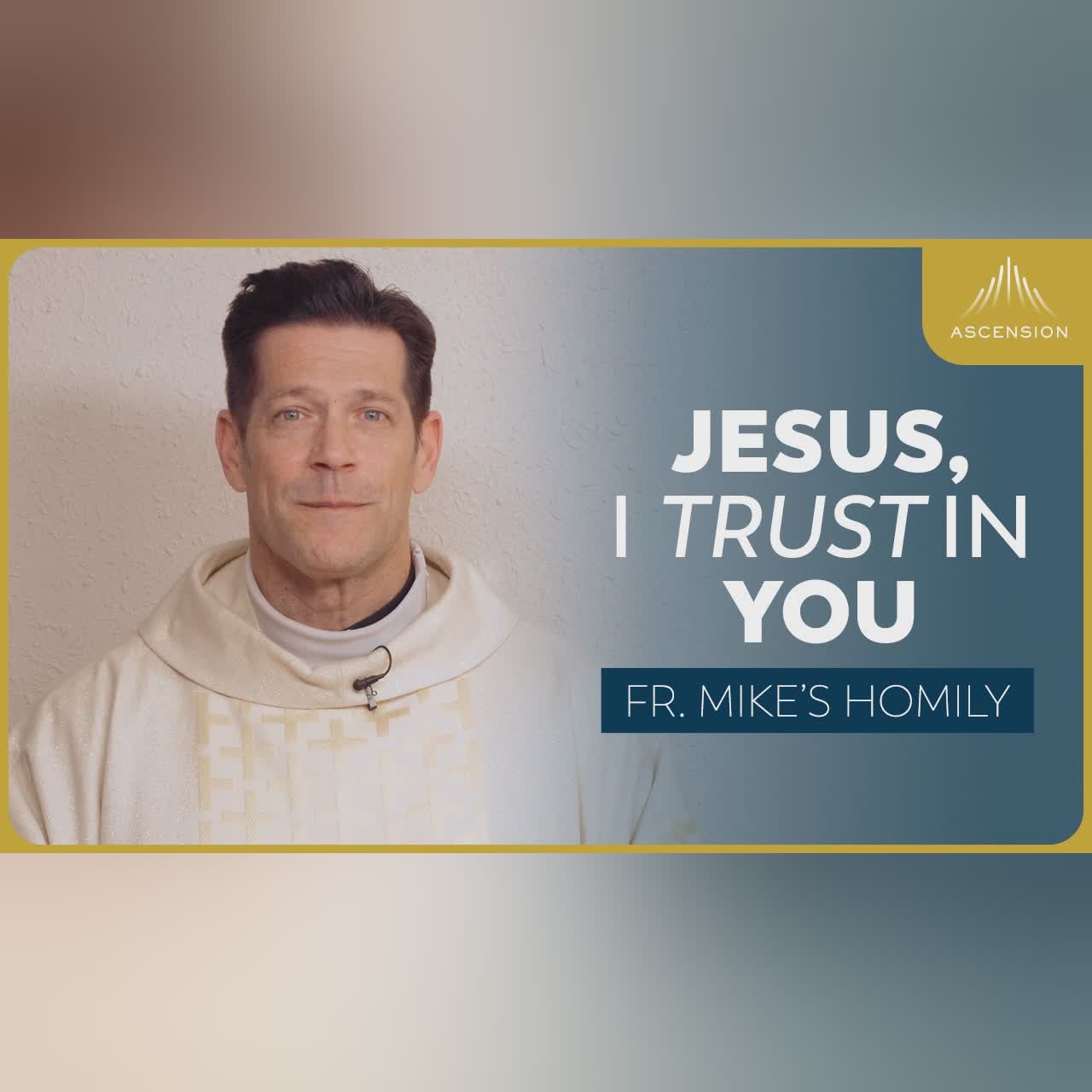 "Main Character: Perfect" | The Second Sunday of Advent (Fr. Mike's Homily) #sundaymass