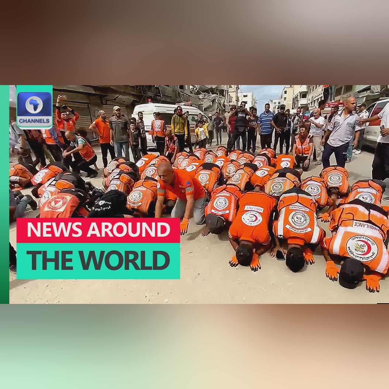 Passenger Jet With 242 On Board Crashes In Ahmedabad + More | Around The World In 5