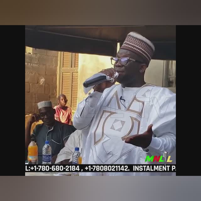 Iya (Mother) - Sheikh Abubakri Isa Olayinka Baba Ote Saiful Qodiriyah