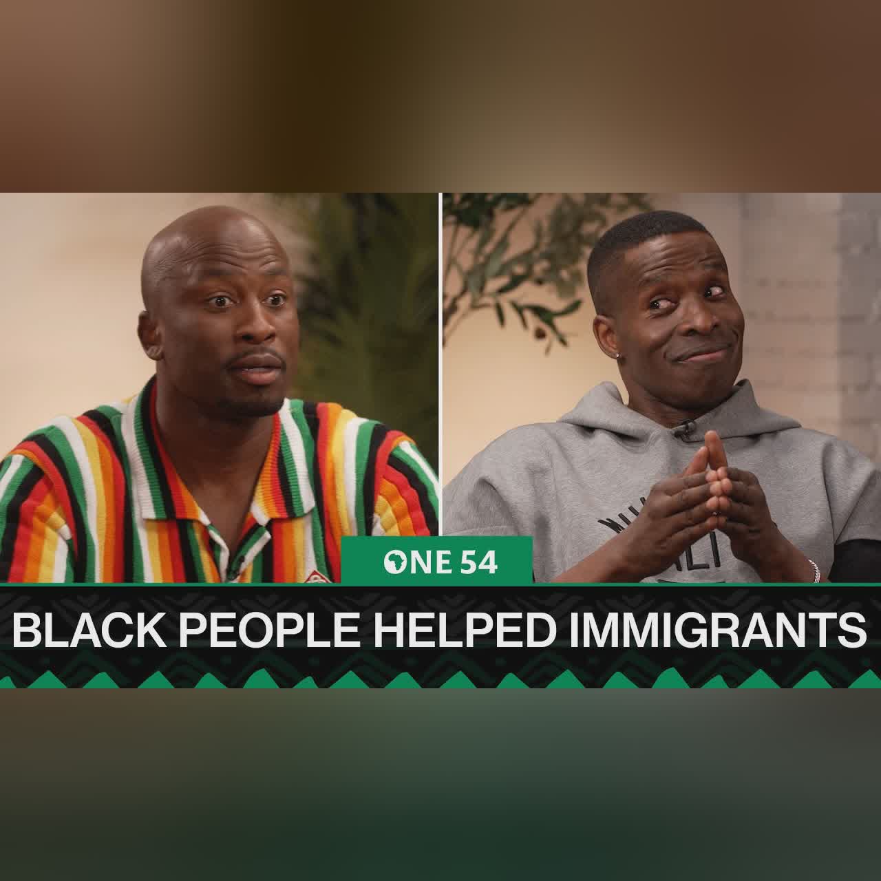 African Americans Are The Reason Immigrants Can Come To America | One54