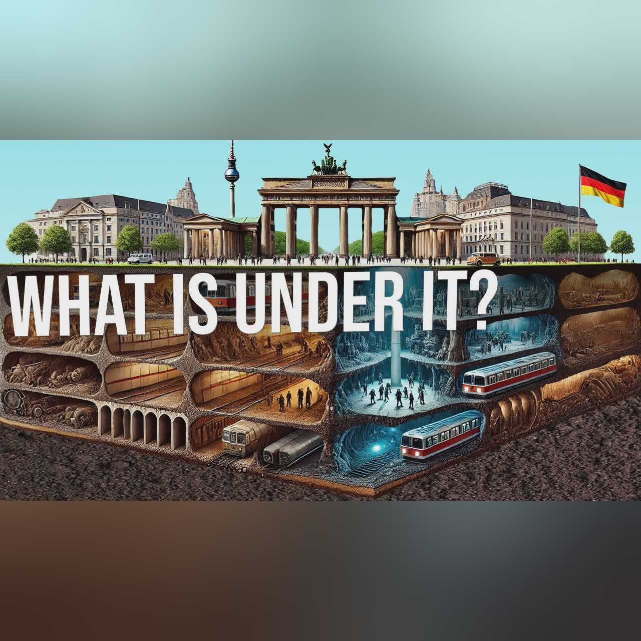 What Lies Beneath Berlin?