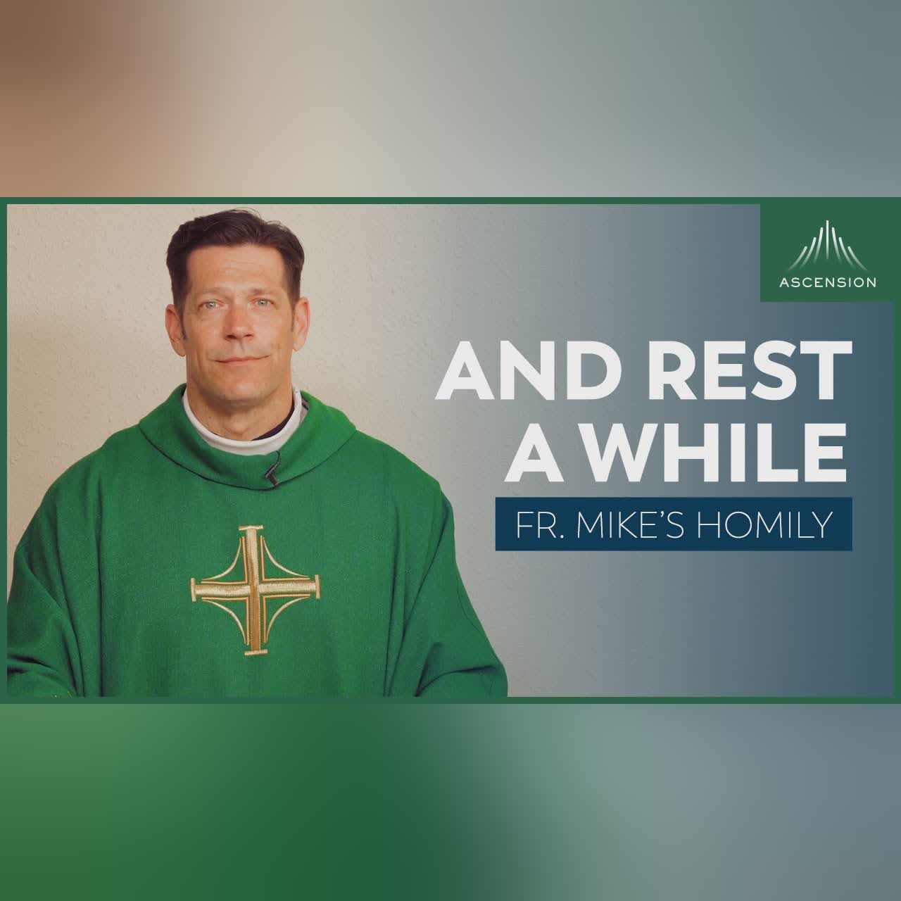 "The Place of the Way: Here" | Palm Sunday (Fr. Mike's Homily) #sundayhomily