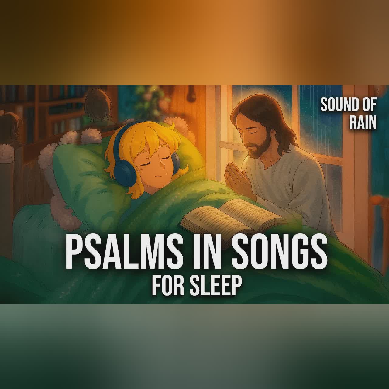 Play This Song Tonight — God Will Fill You with His Peace 🕊️✨🌙 | Psalms in Songs for Sleep